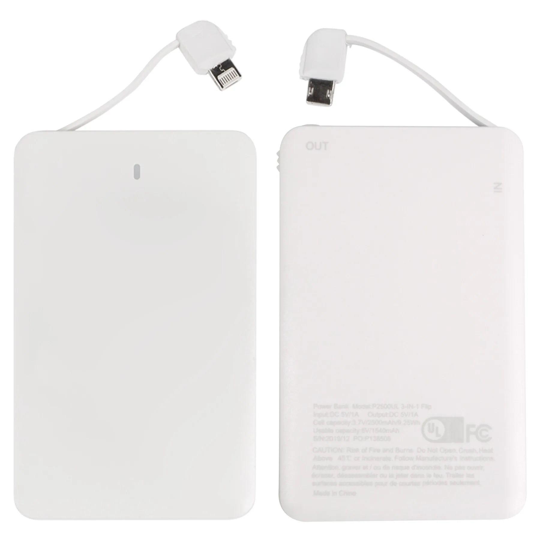 White