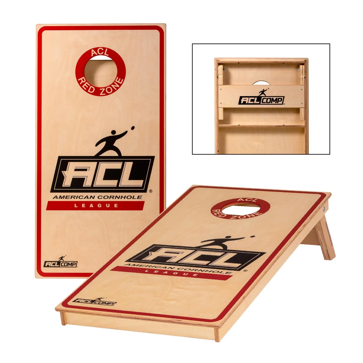 Escalade Sports Acl - Comp 2 X 4-Foot Cornhole Board (Bags Not Included)