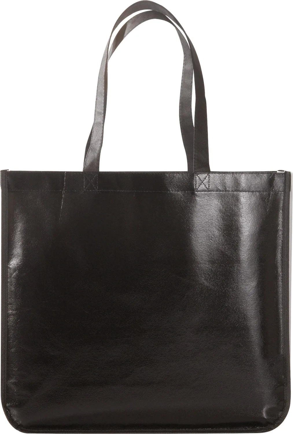 Gloss Laminated Non-Woven Shopper Tote view 2