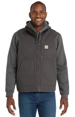 Carhartt® Sherpa-Lined Mock Neck Vest view 4