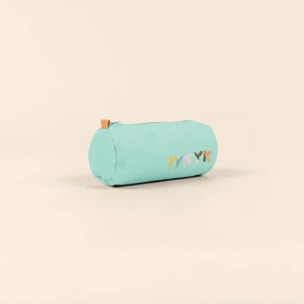 Mint Green Logo Angle