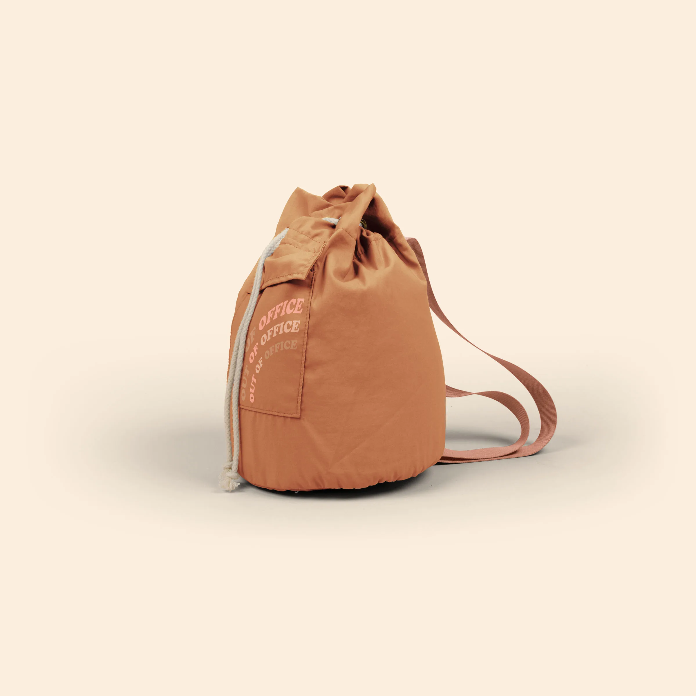 Burnt Orange Logo Side
