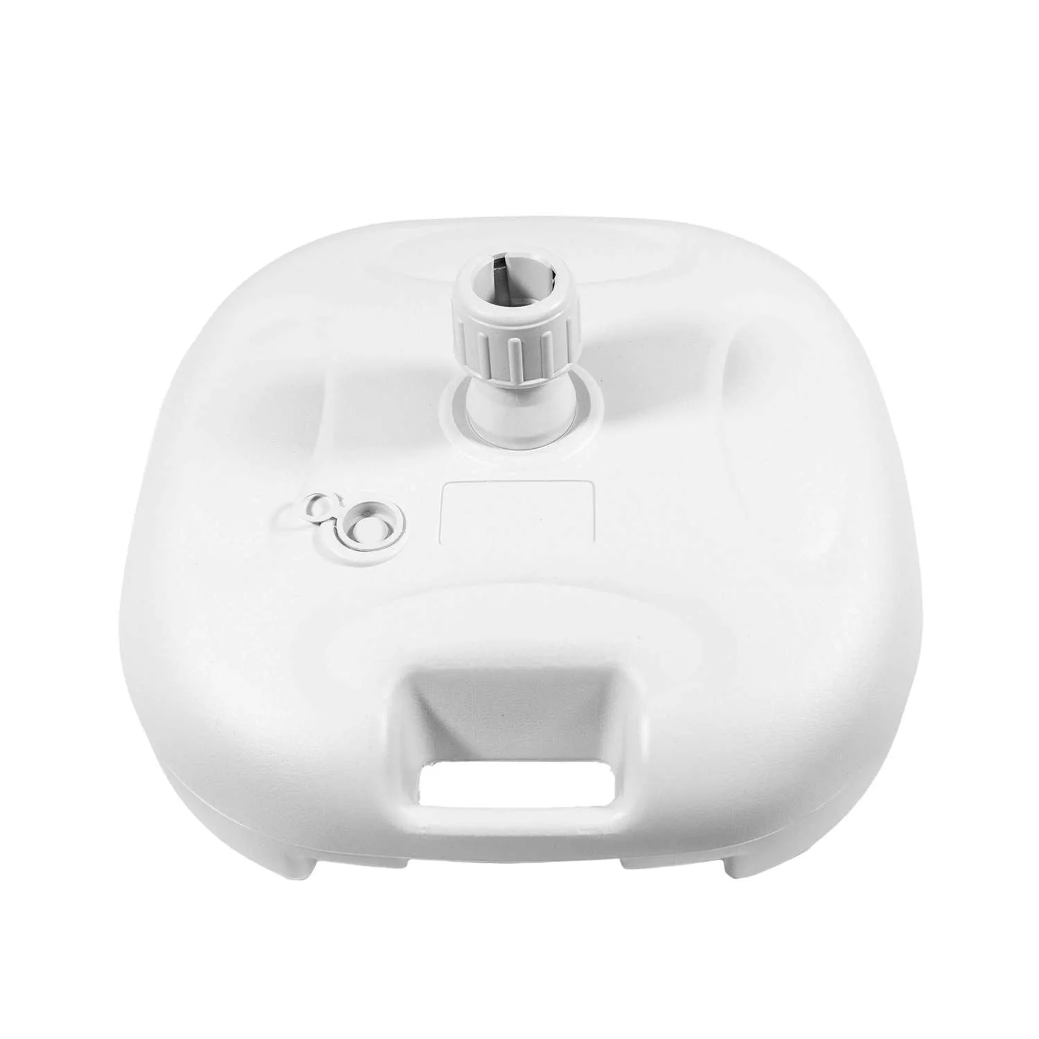 Rounded Square Market Umbrella Base view 4