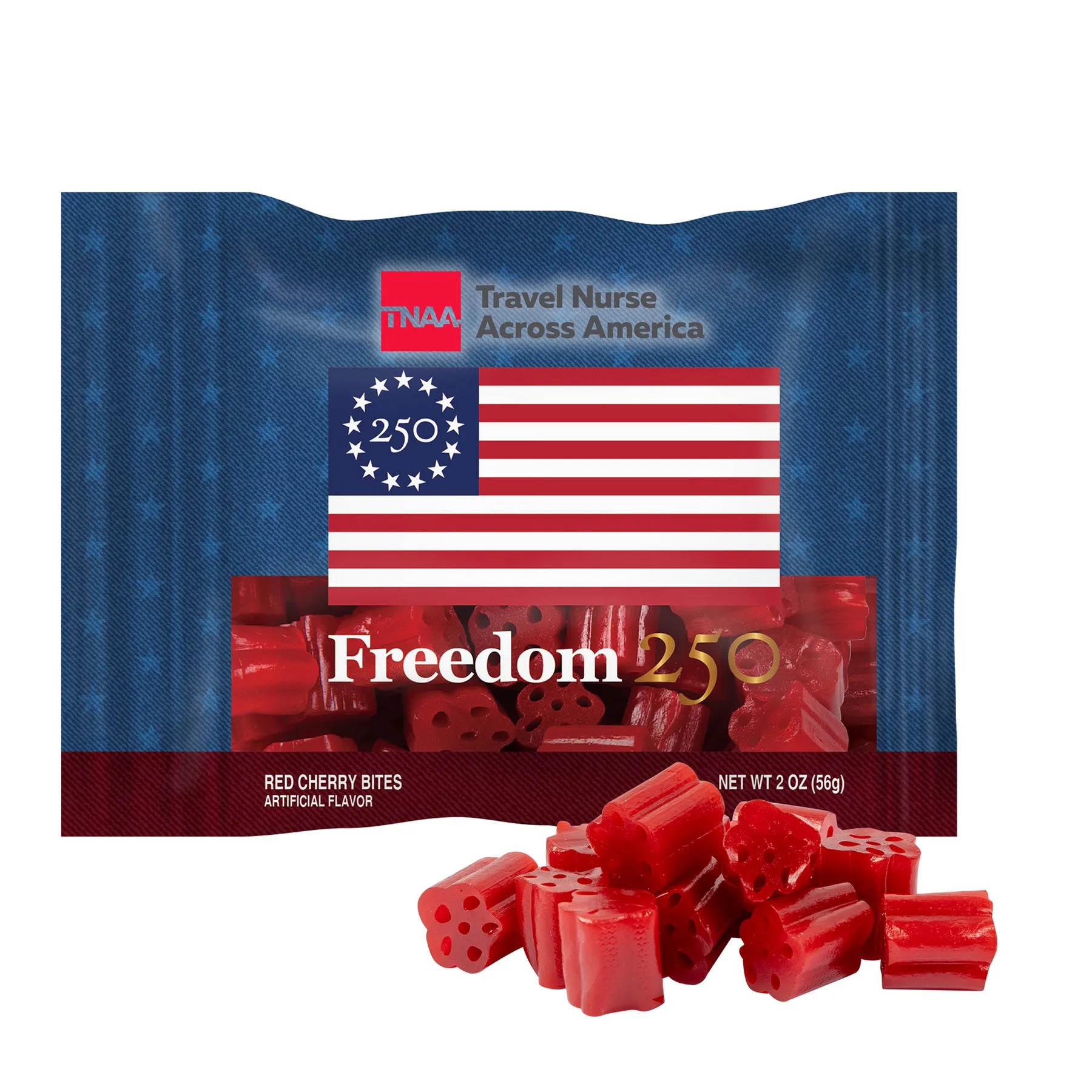 Freedom 250- 2oz. Digibag™- Cherry Bites