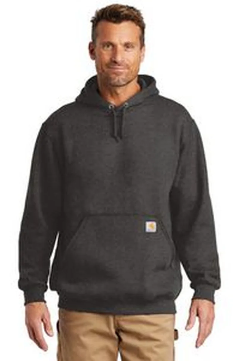 Carhartt® Tall Midweight Hooded Sweatshirt — Black
