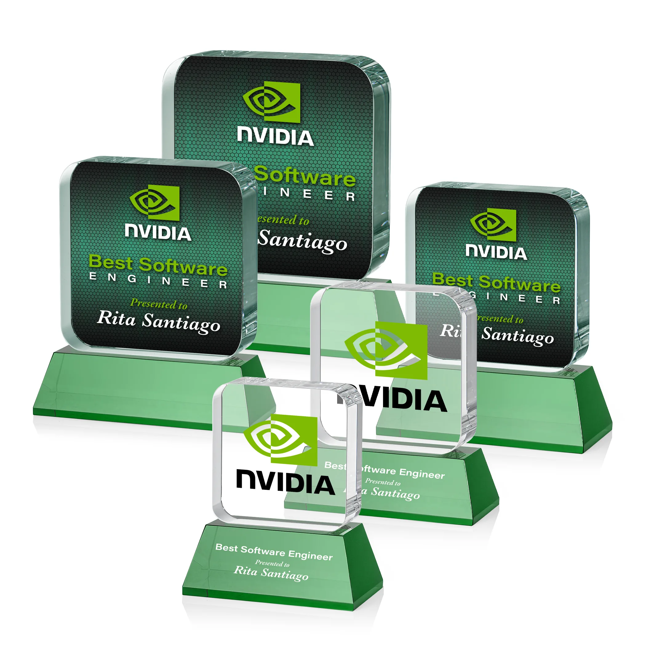 VividPrint™, On Base, Green