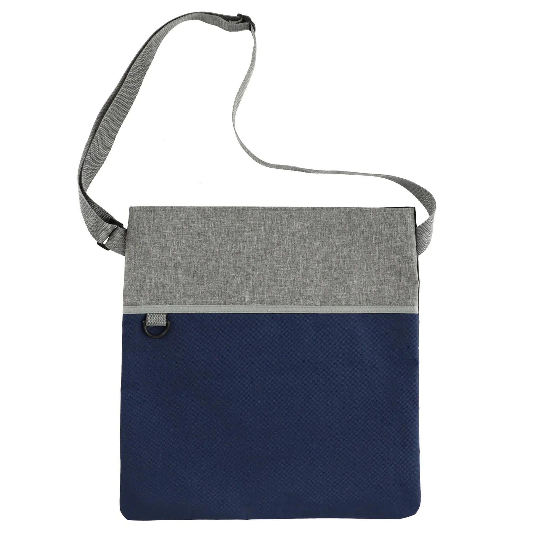 Double Heather rPET Crossbody Tote view 3