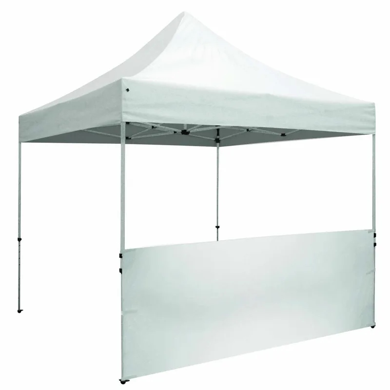 10' Standard Tent Half Wall Kit (Full-Color Imprint)
