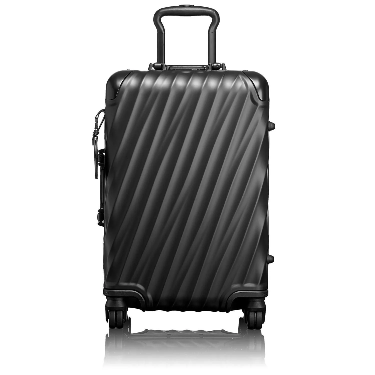 TUMI™ Black 19 Degree Aluminum International Carry-On Bag