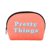 Cosmo Cutie 4CP Neoprene Pouch — Red Thread (PMS 200)