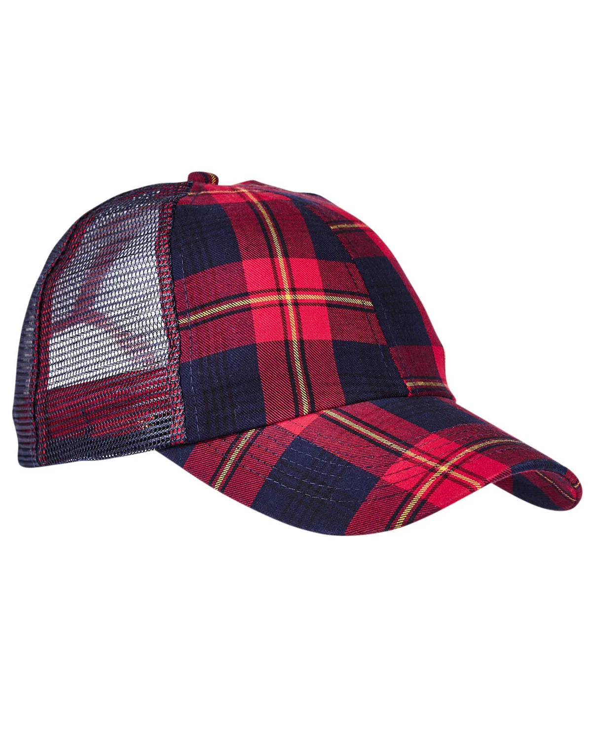 Red / Navy Plaid