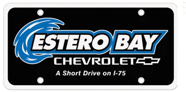 License Plate Insert