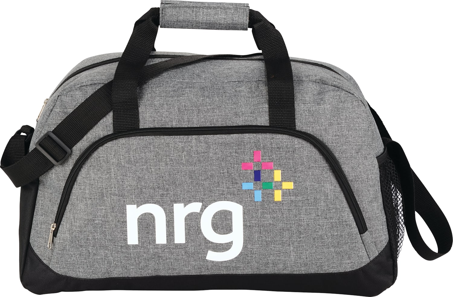 18.5'' Medium Graphite Duffle Bag
