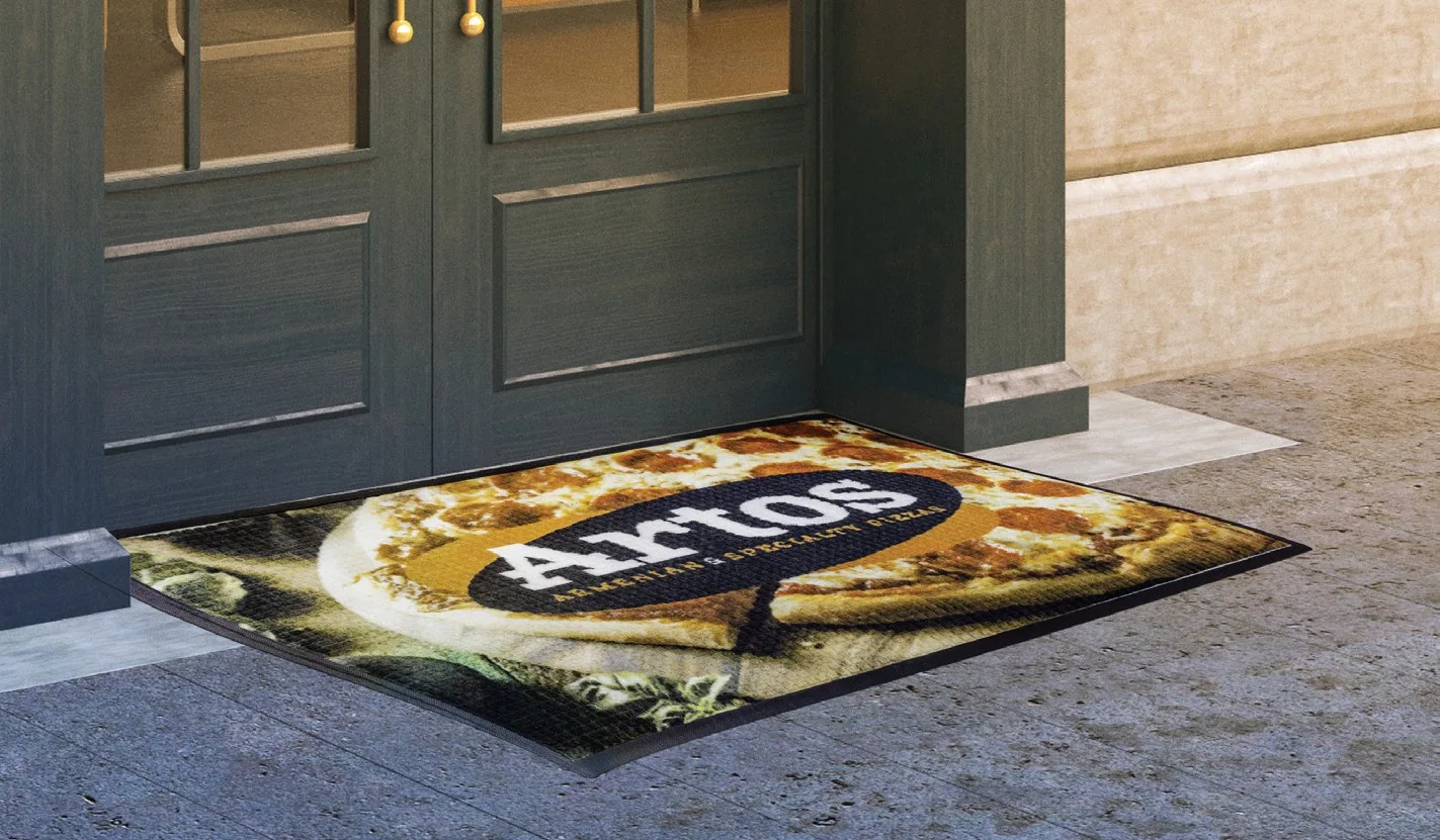 WaterHog® Impressions HD Indoor/Outdoor Logo Floor Mat (3'x16')