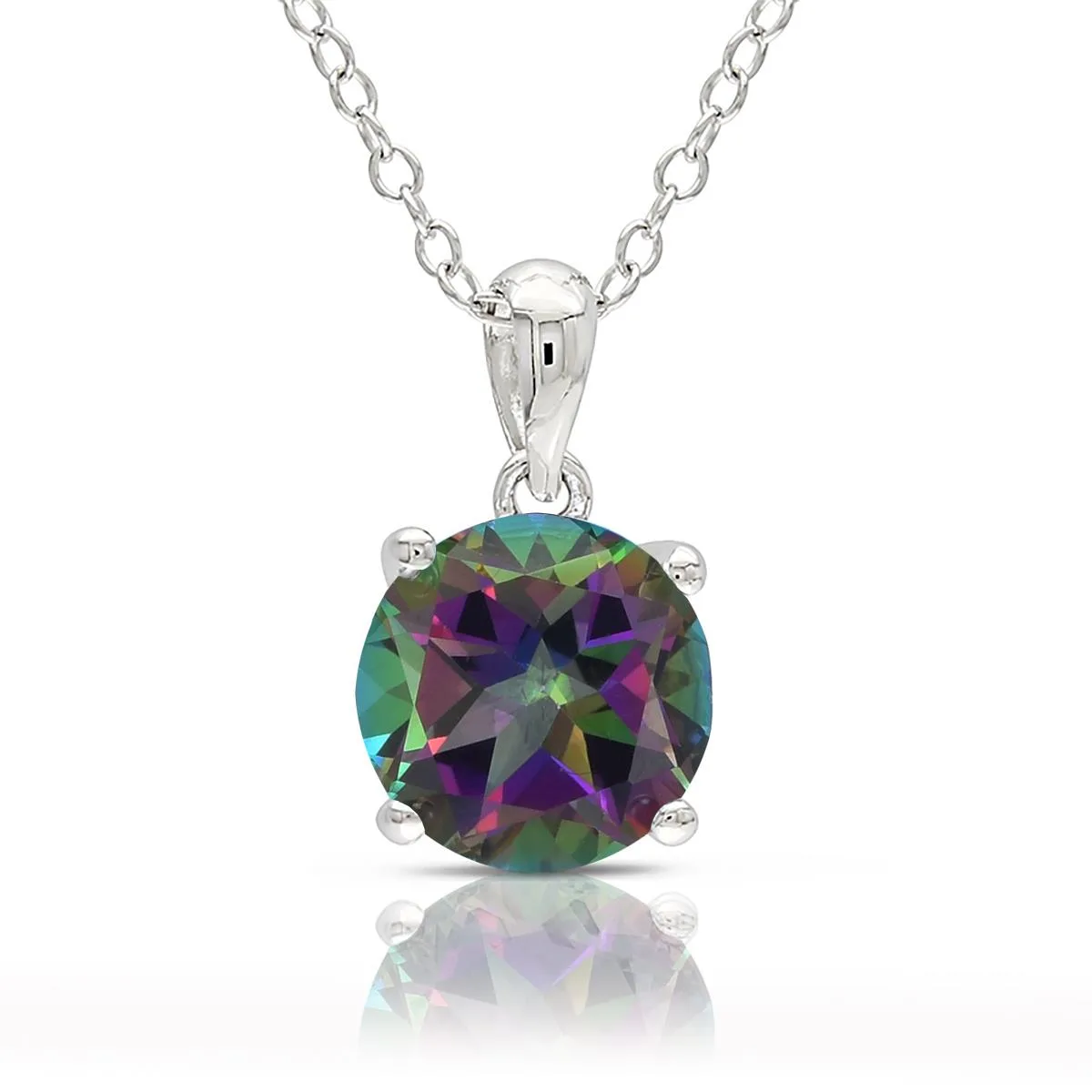 Jilco Inc Mystic Topaz Pendant