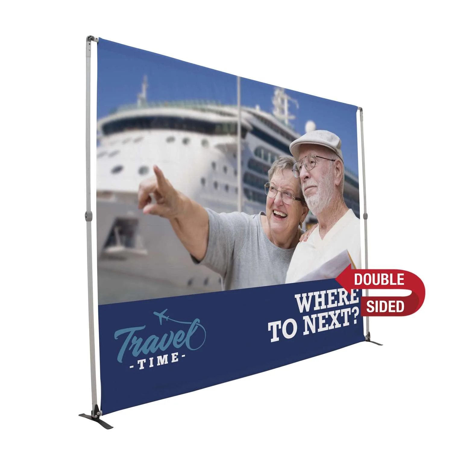 8' Bravo Expanding Display Kit (double-sided)