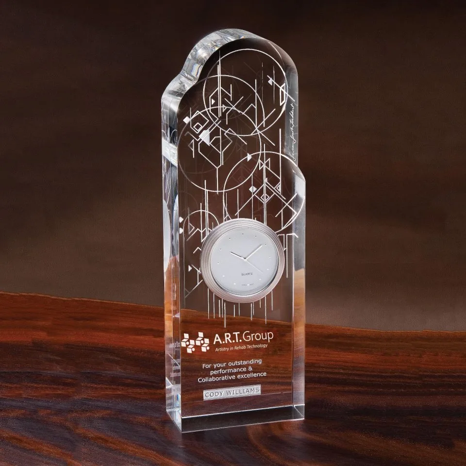 Time Warp Clock Award