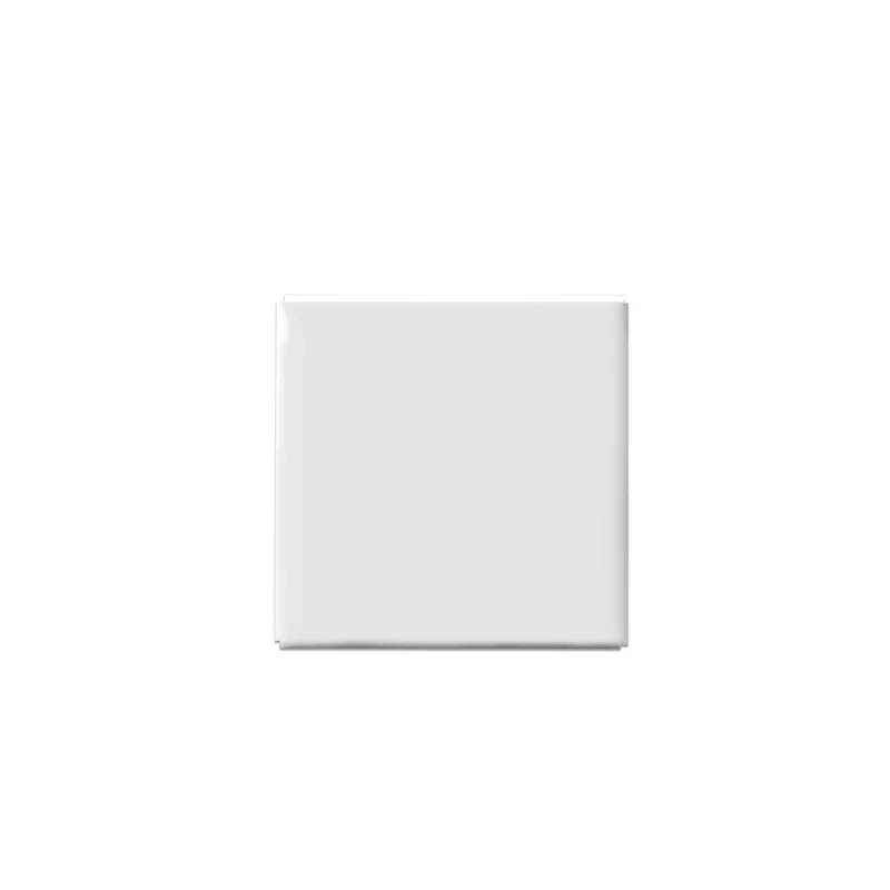 2" Square Button view 2