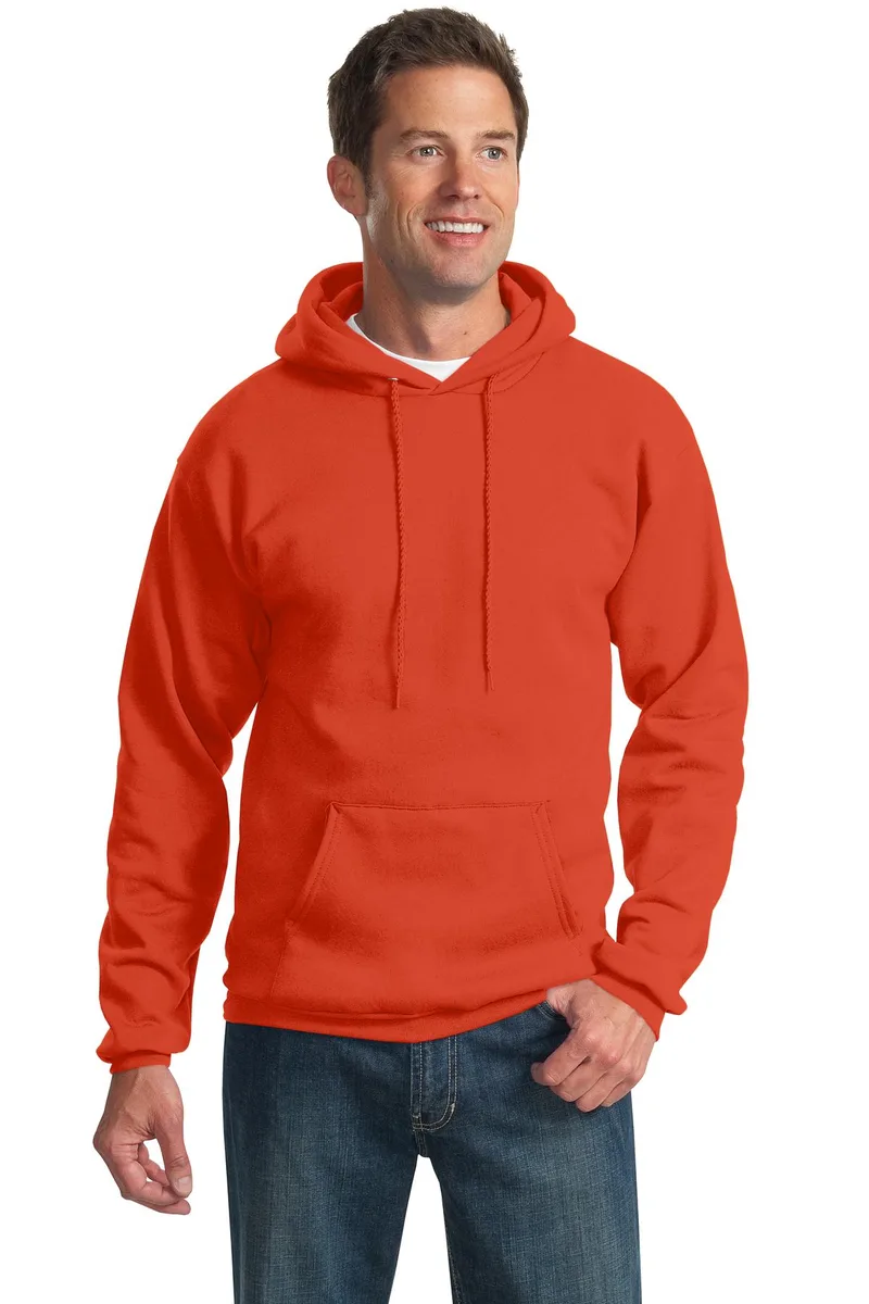 Port & Co™ Essential Fleece Pullover Hooded Sweatshirt. view 5