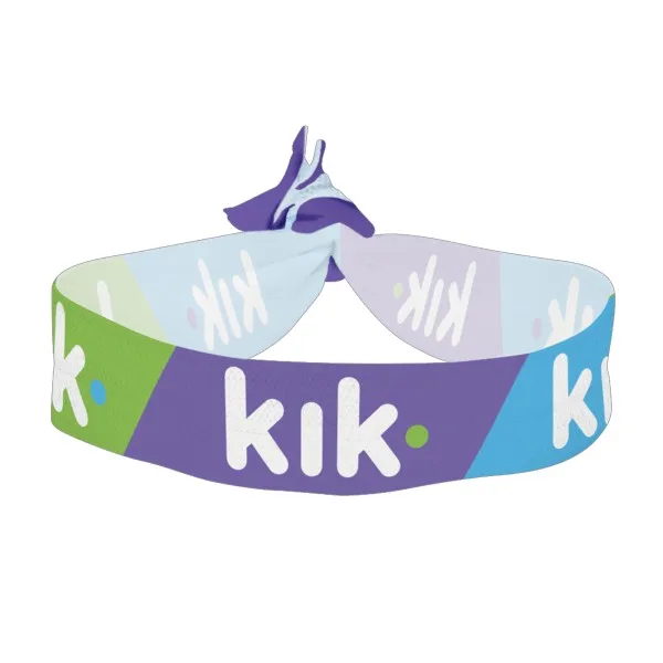 IMPORT 3/4" Dye-Sublimated Hair-Tie