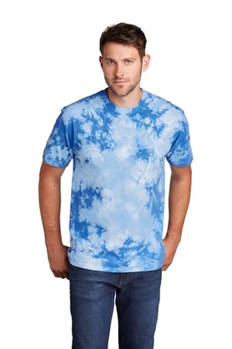 Port & Co™ Crystal Tie-Dye Tee