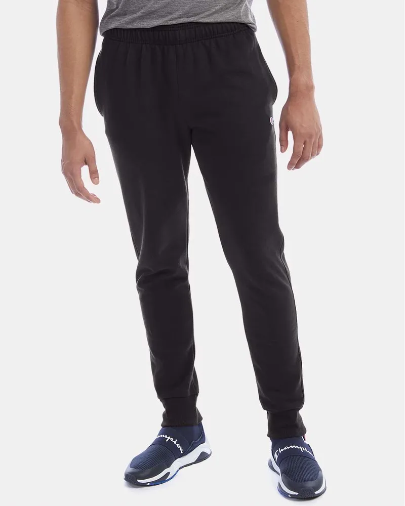 Champion® Powerblend® Fleece Joggers view 2