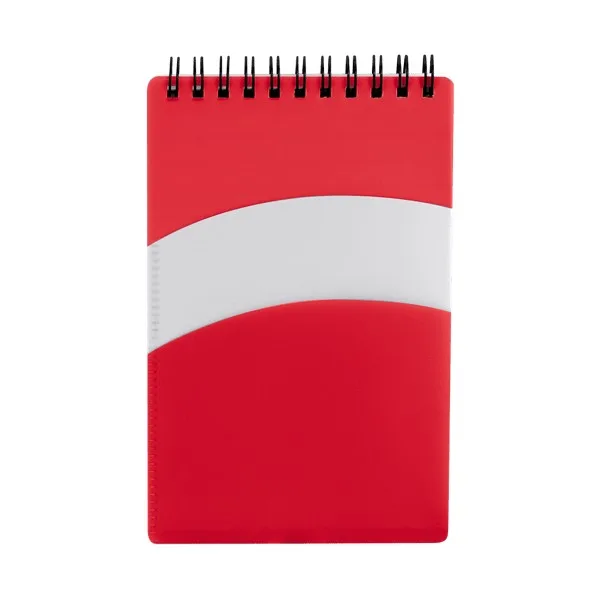 Cool Gray 1c, Red Blank