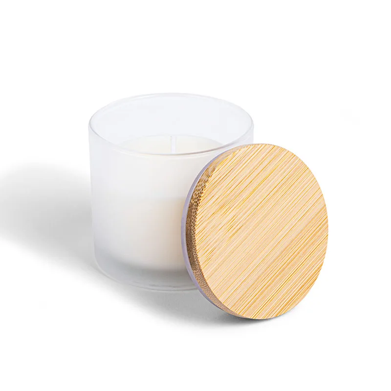 SootheScents Mini Soy Candle in a Glass Jar view 2