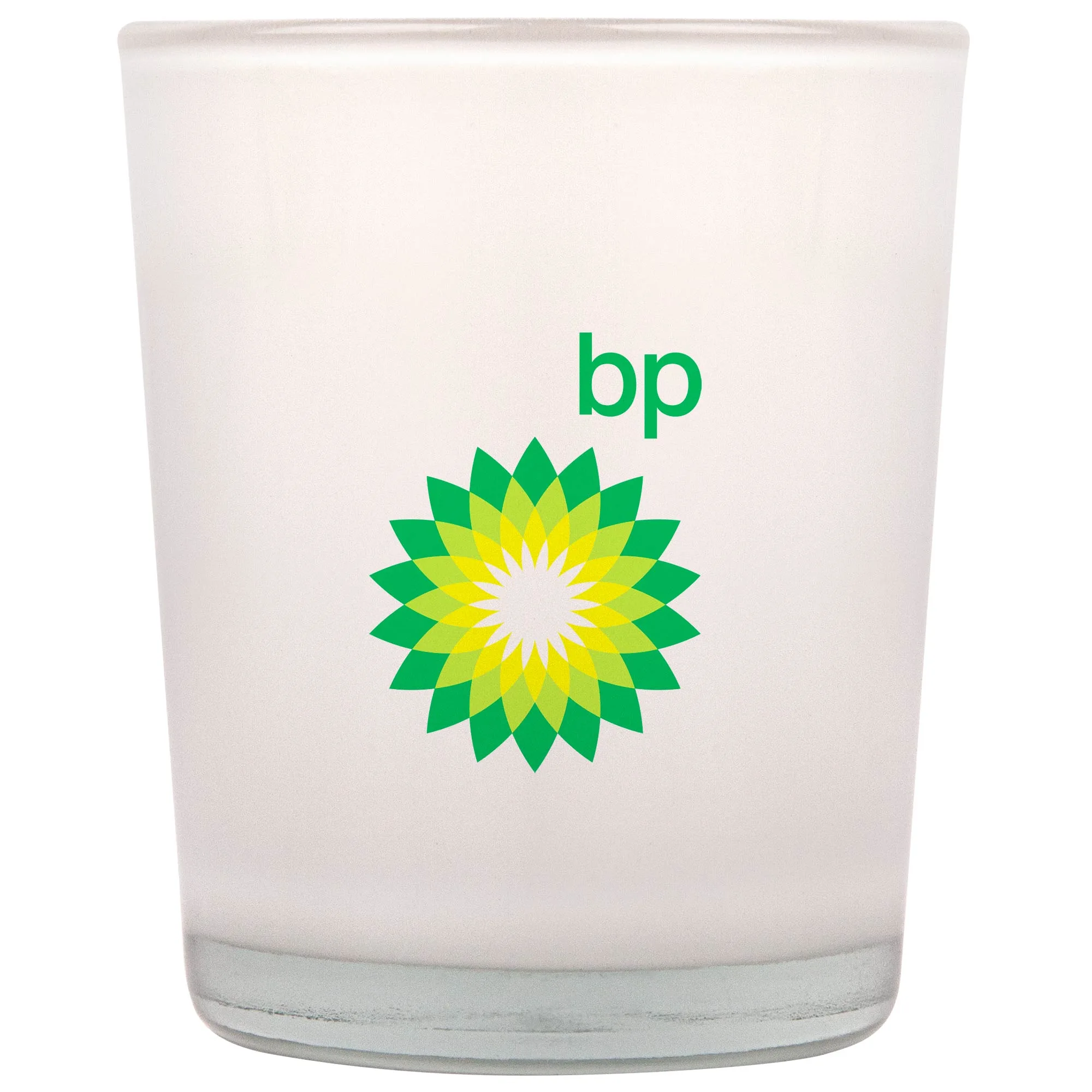Vanilla-Scented Soy Wax Candle In Glass Jar - Small view 3