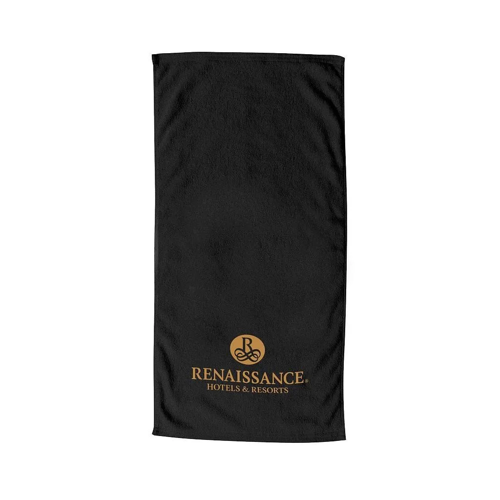 Coastal Beach Towel view 3