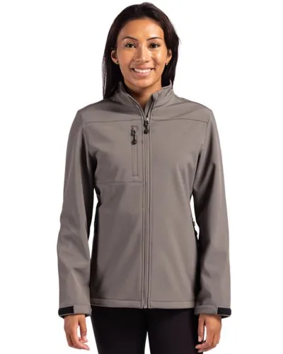 Clique Tempest Waterproof Full Zip Womens Softshell Jacket view 3