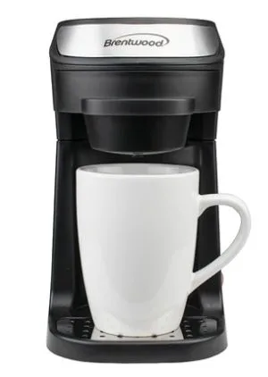 Black Single Cup Coffee Maker