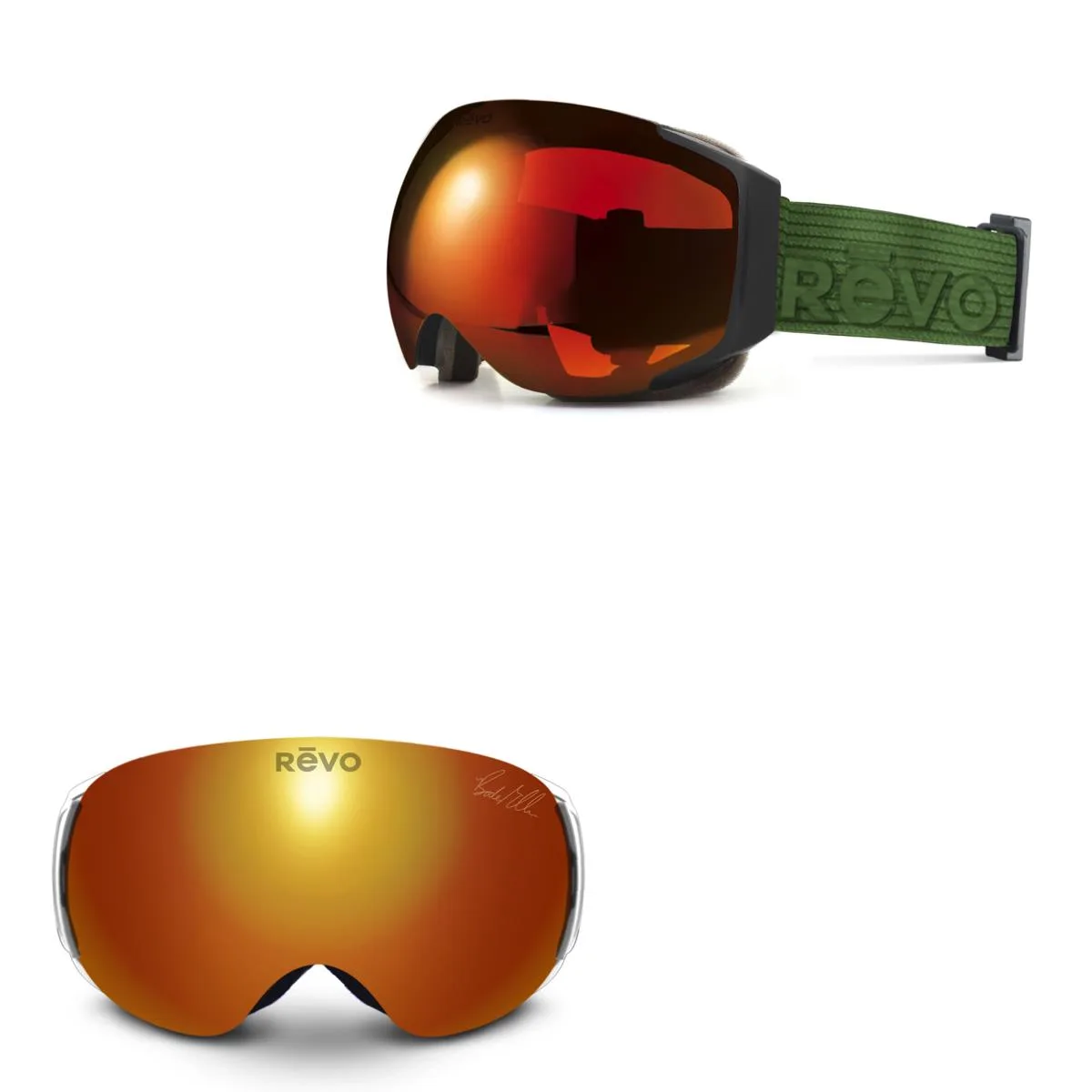 Revo Sunglasses Bode Miller No. 8 Goggles