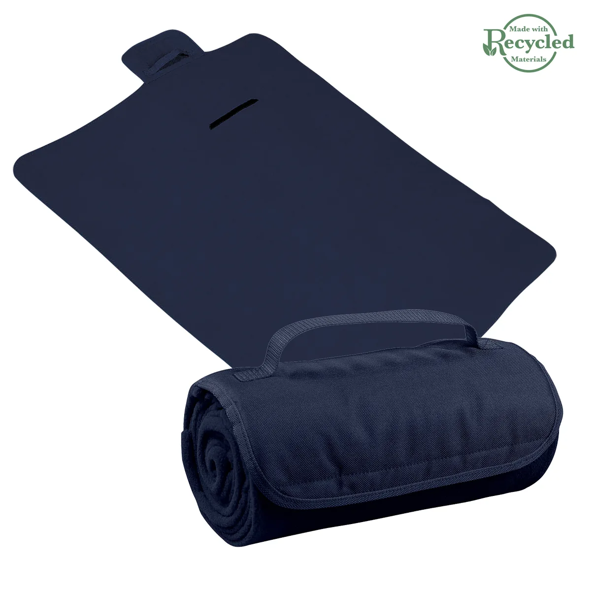 Recycled Roll-up Blanket view 2