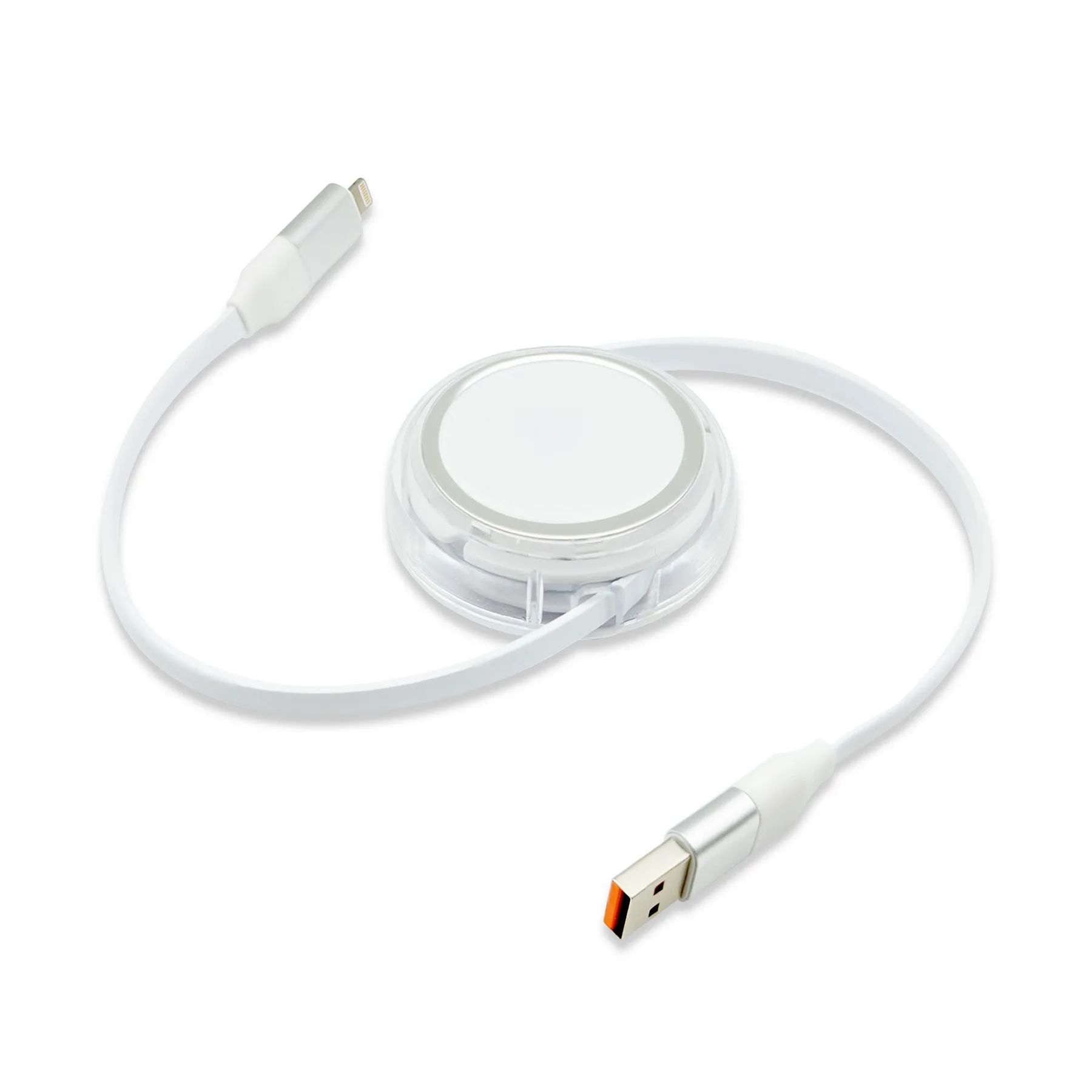 Nexus 4-in-1 Retractable Cable with Interchangeable Connectors view 2