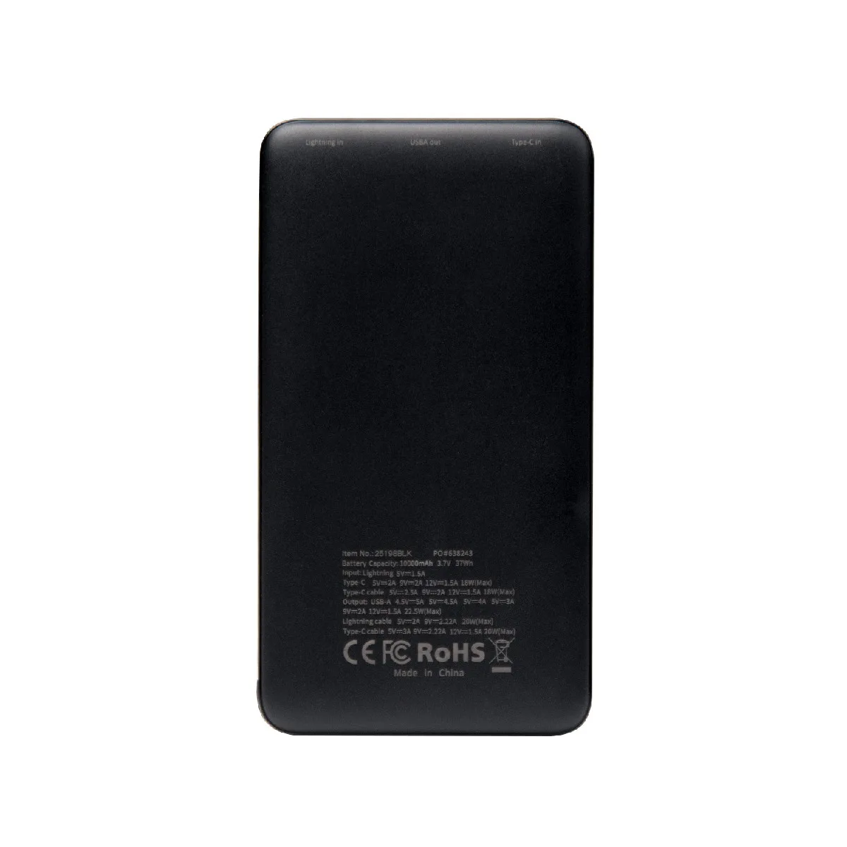 25198 BLK Back