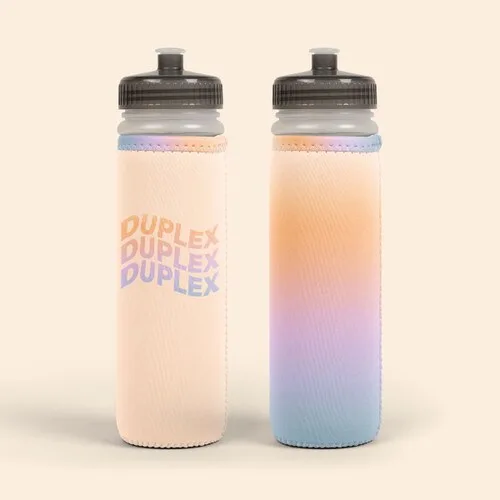 22 Oz. Van Metro 4CP Duplex Sport Bottle w/Push Pull Cap