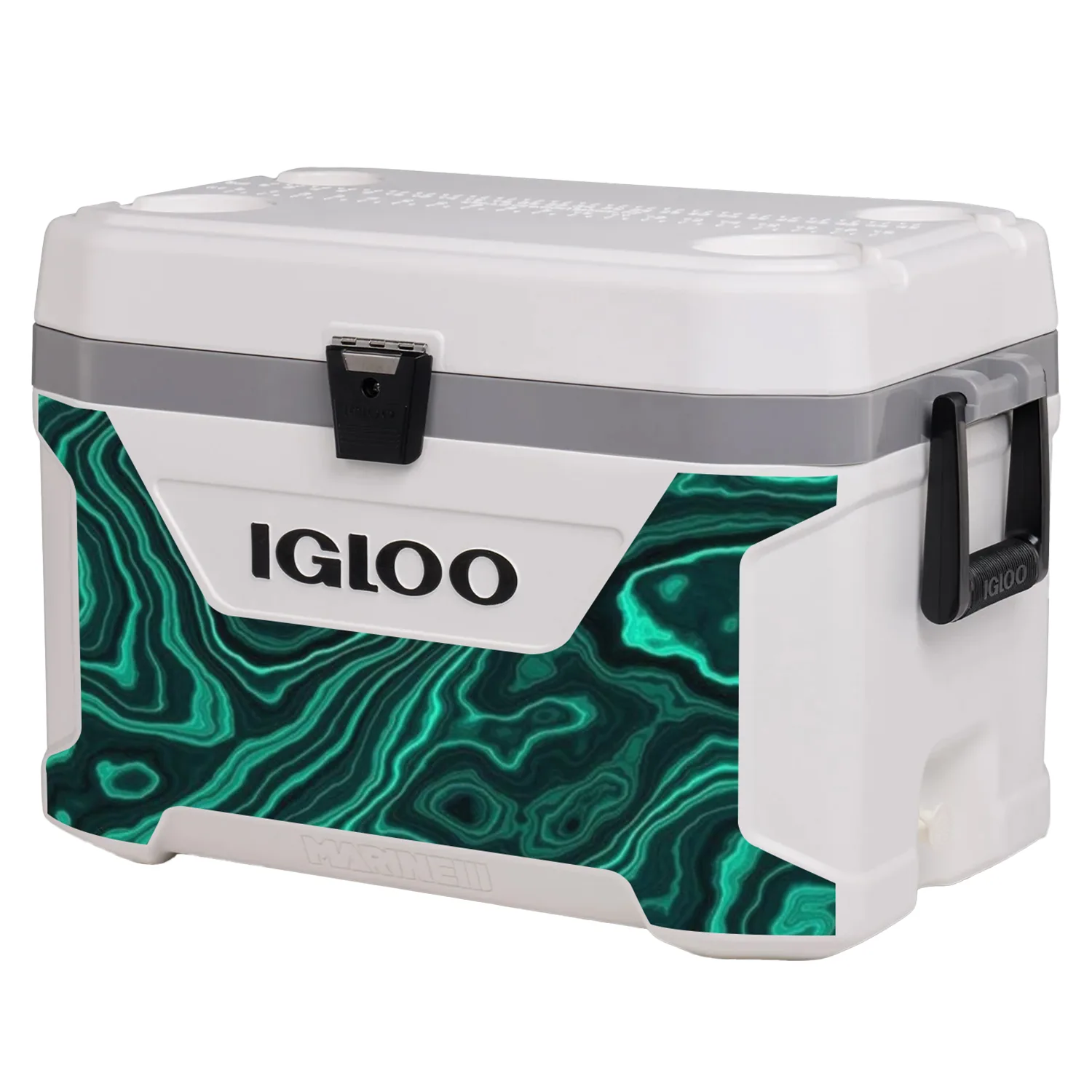 Igloo Latitude Marine Ultra 54 Qt Cooler view 3