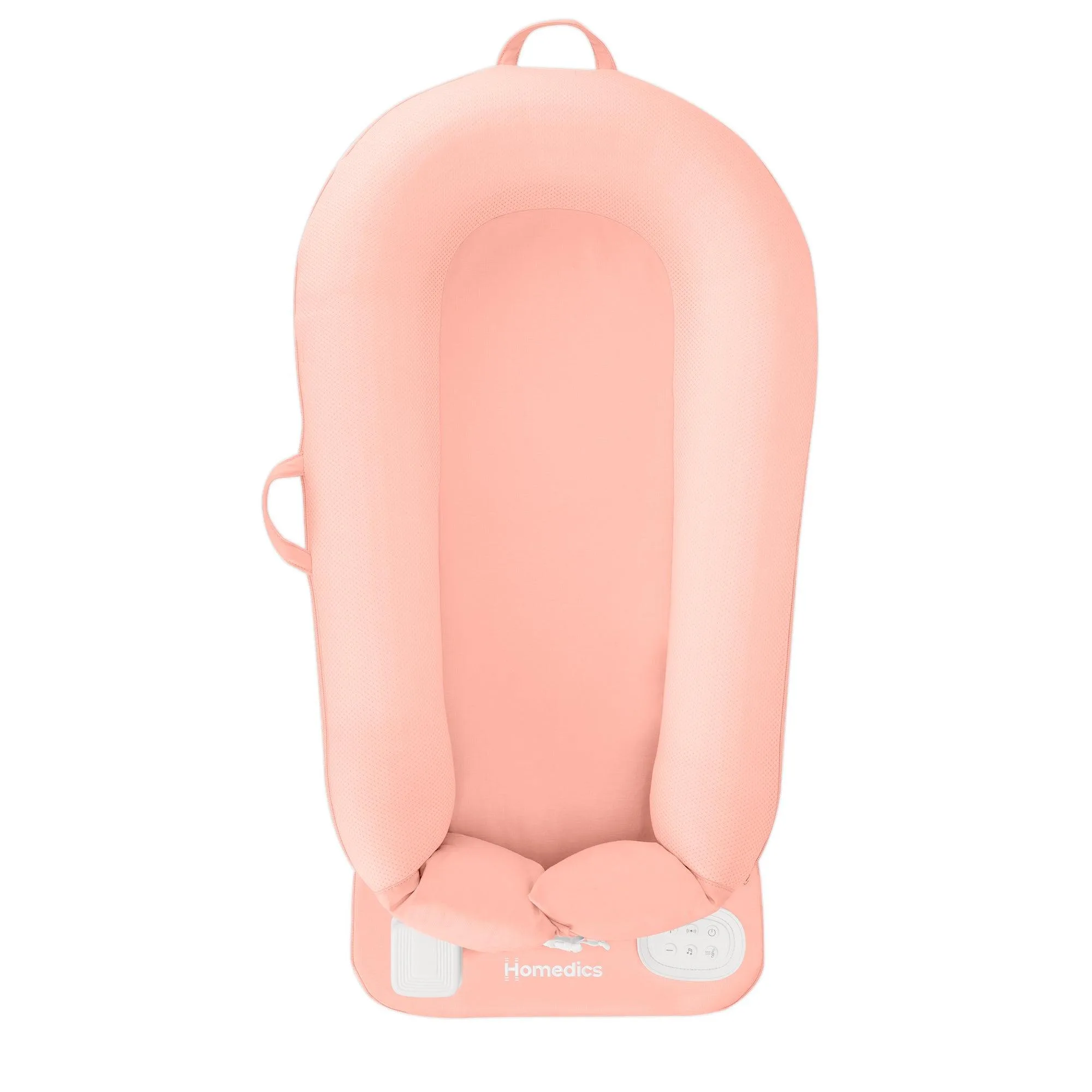 Homedics 3-In-1 Calming Cushion Coral