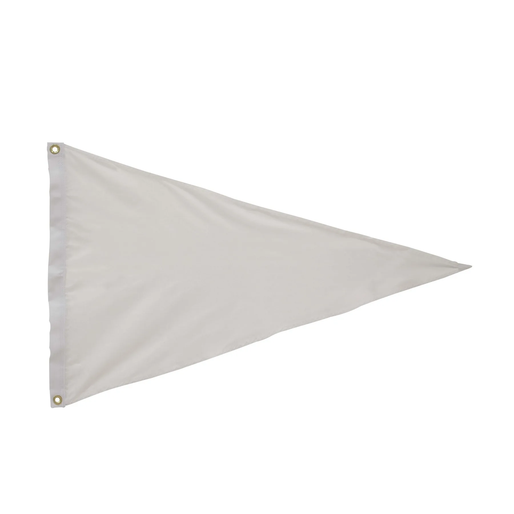 16" x 24" Nylon Pennant Flag Single-Sided view 2
