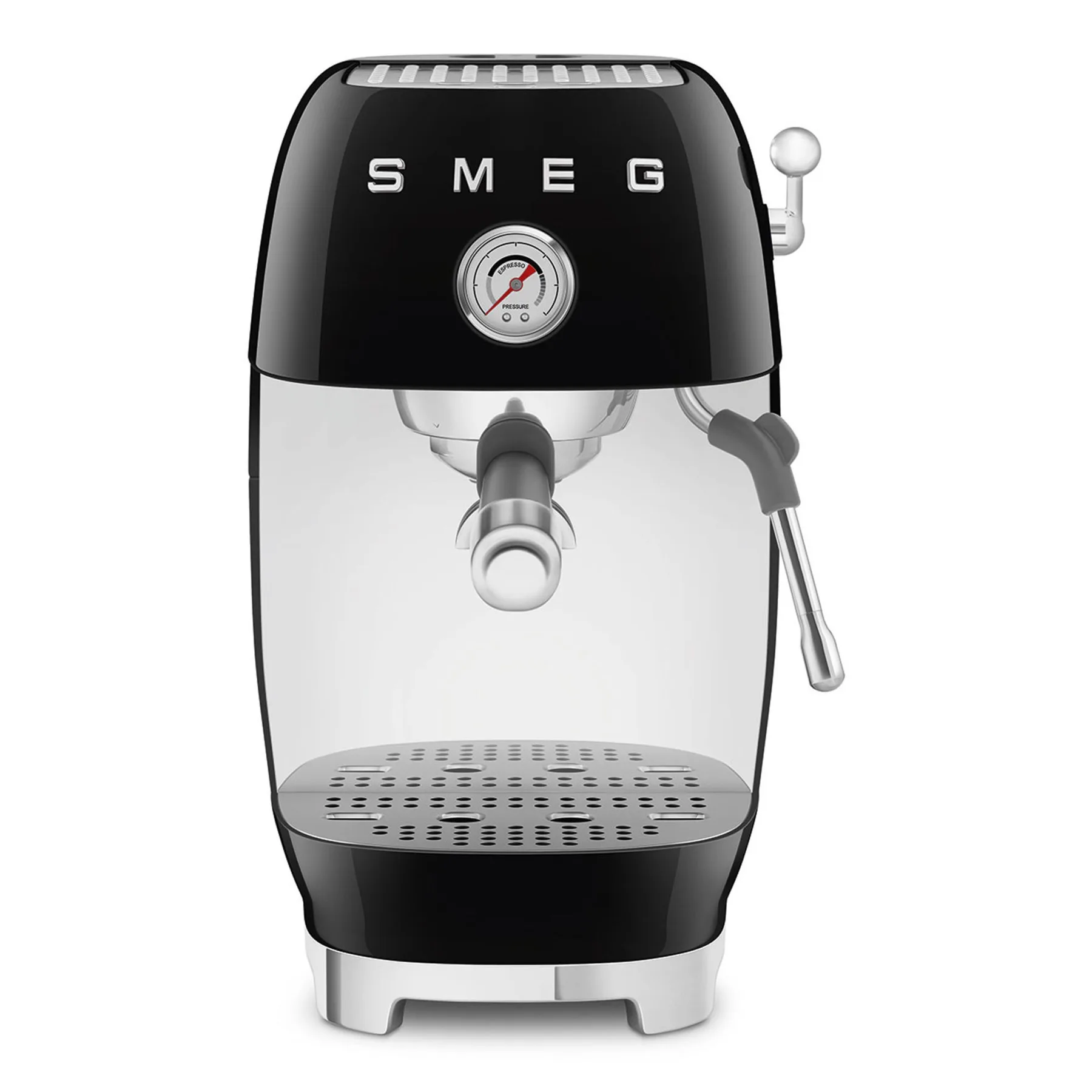 SMEG Manual Espresso & Cold Brew Coffee Machine - Black