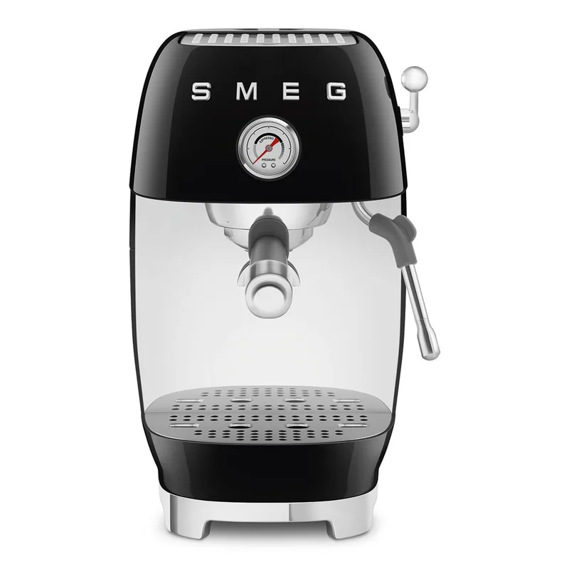 SMEG Manual Espresso & Cold Brew Coffee Machine - Black