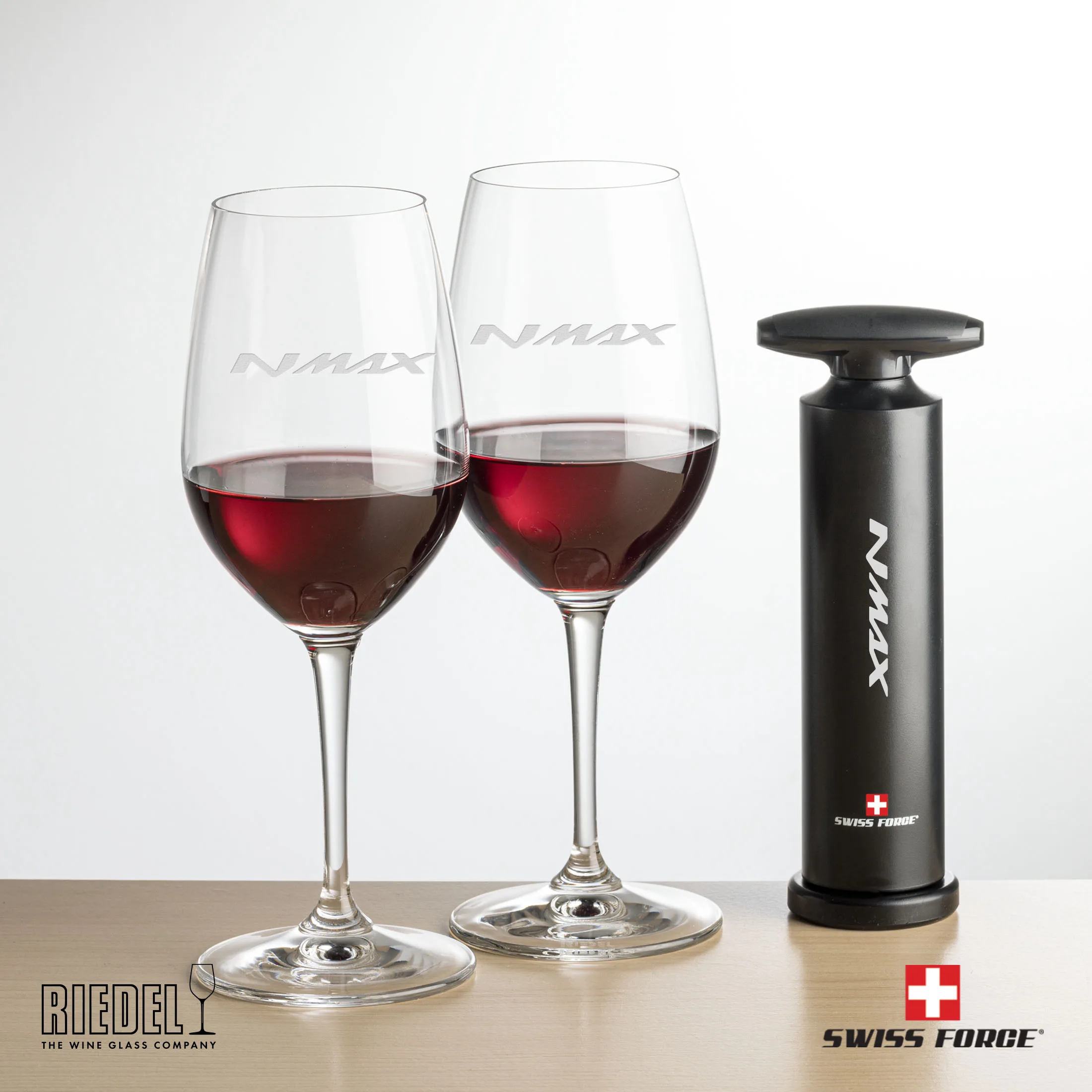 Wine Opener Stemmed Set, Opener & Oenologue