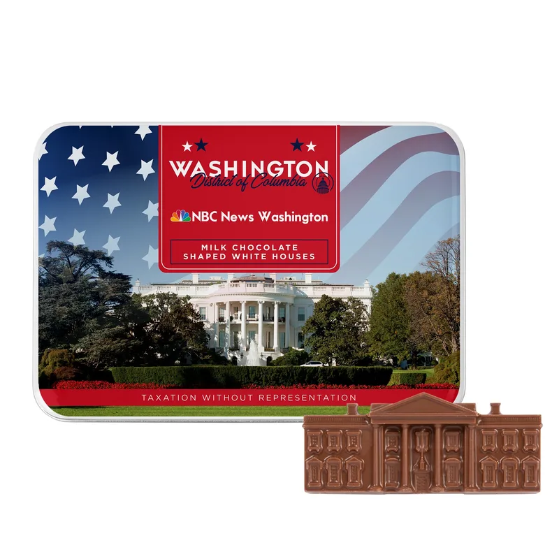 Gift Tin with White House Chocolates