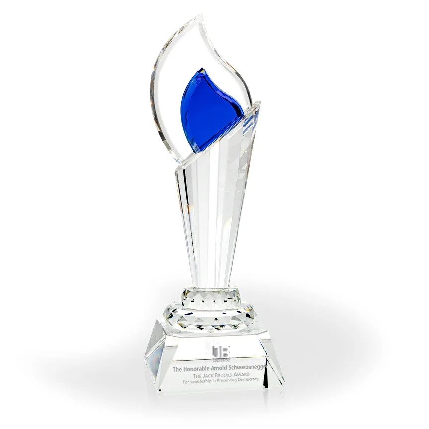 Demeter Blue Crystal Torch Award