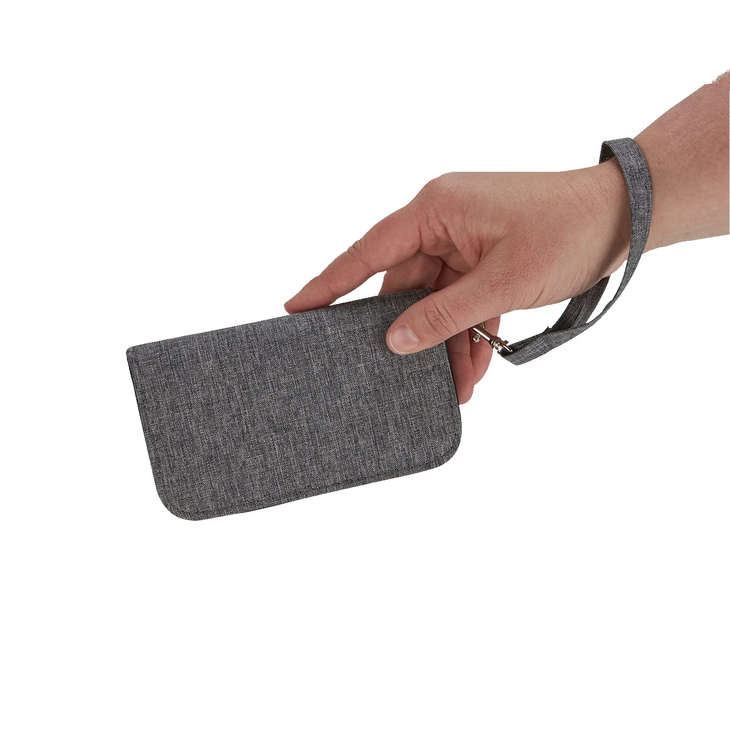 Heathered On-The-Go Wallet view 2