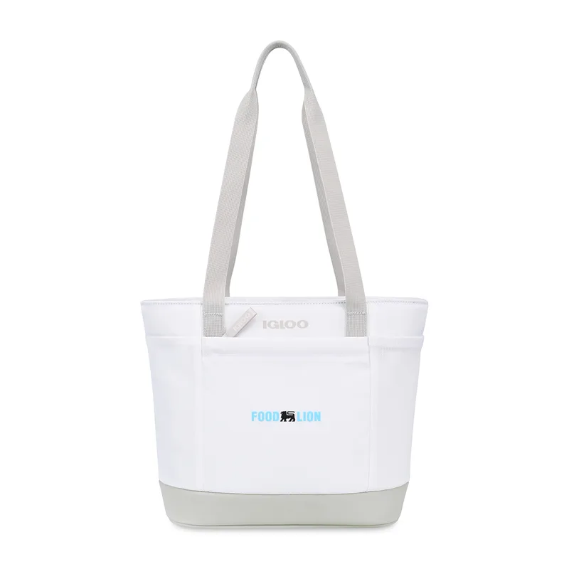 Igloo® Day Chiller 9 Can Tote Soft Cooler - Cloud White