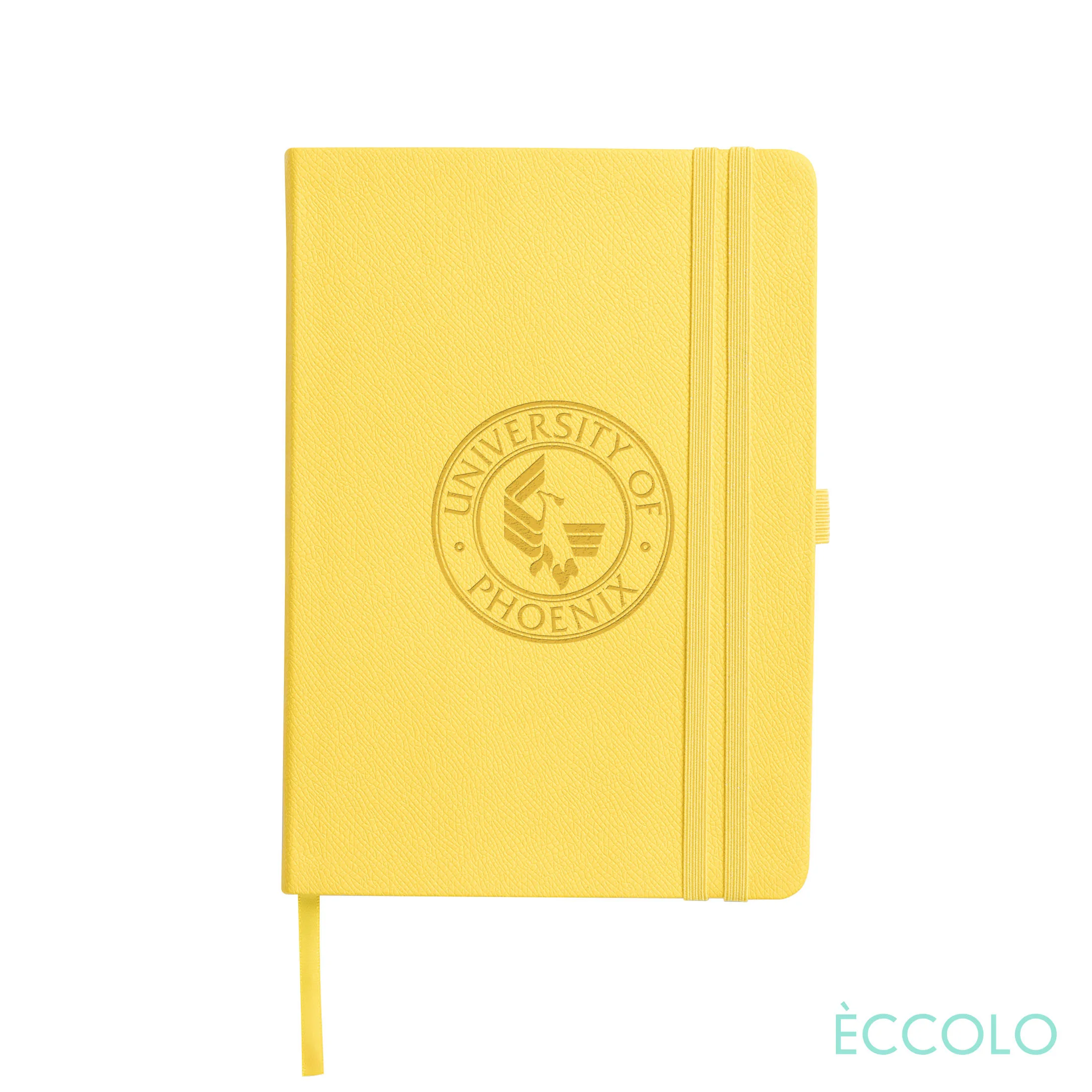 Eccolo®  Vogue Textured Journal w/Elastic
