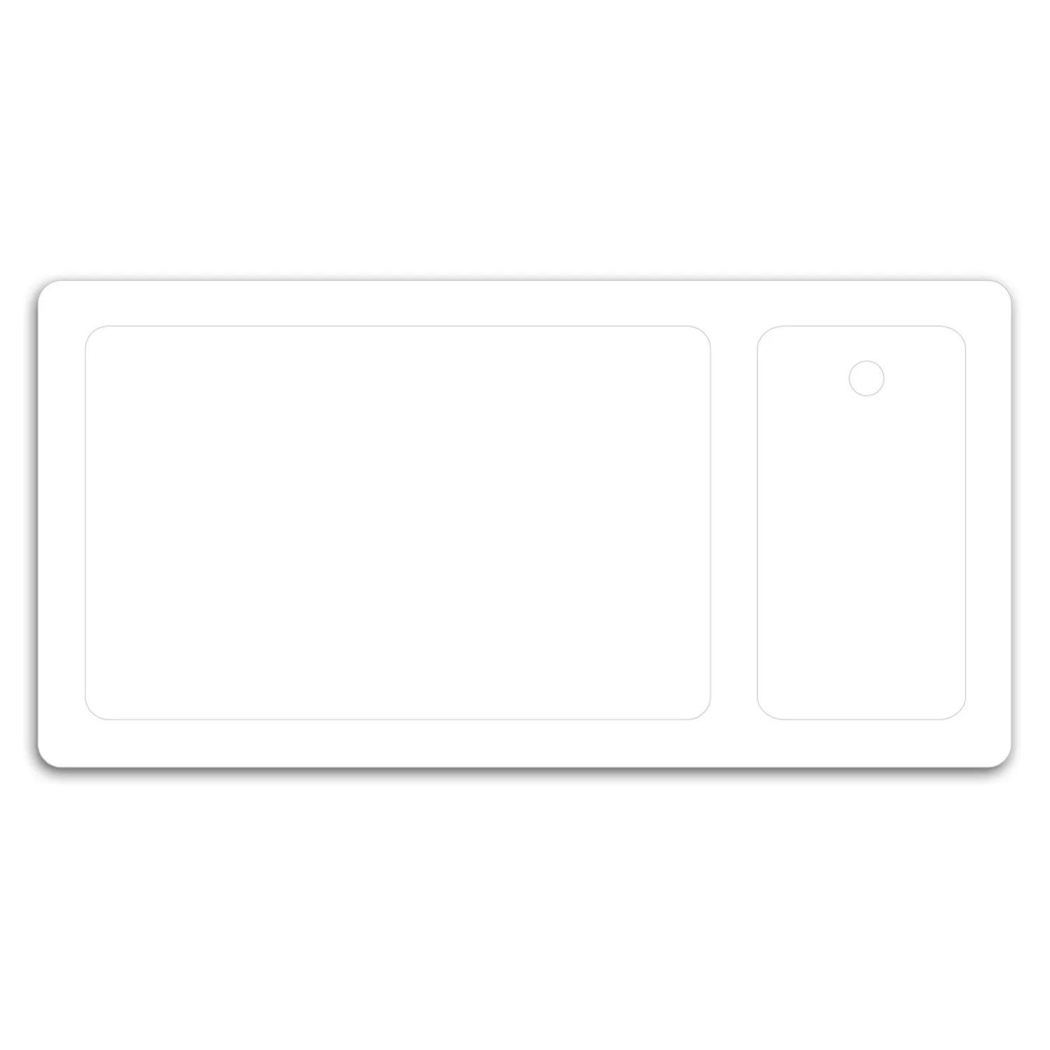 Plastic Wallet / Keytag Card - 30 mil view 2