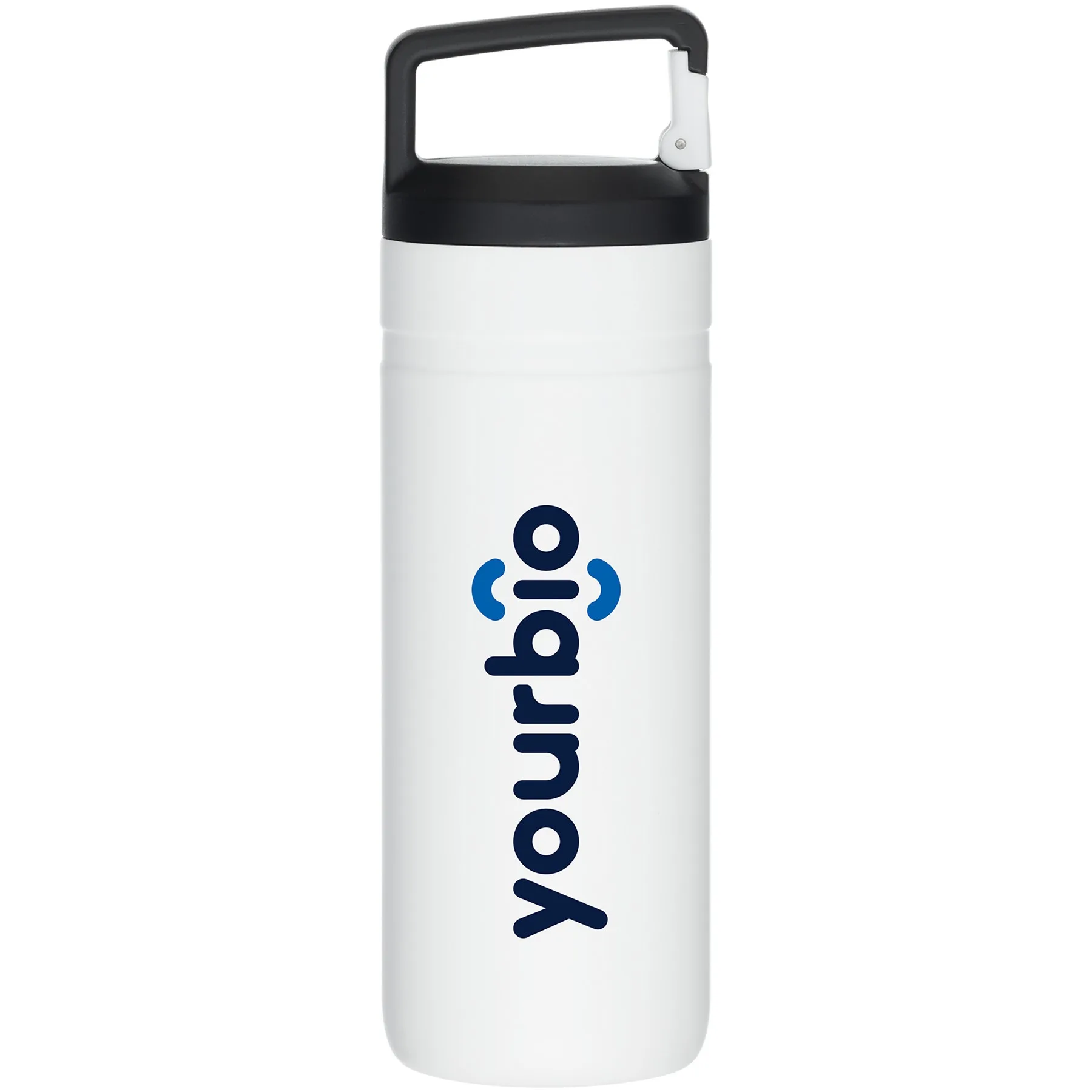20 oz Ascender Travel Tumbler (Matte White)